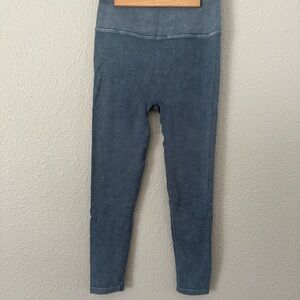 Women's Blue Leggings